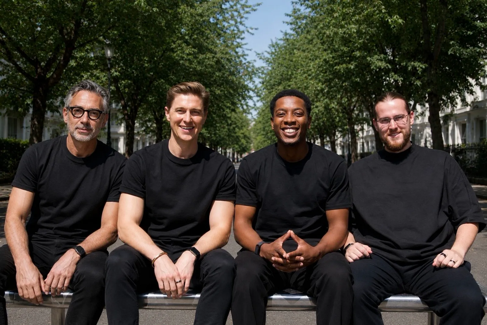 The four co-founders of RHISE AI